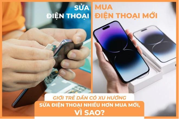 Giới trẻ dần có xu hướng sửa điện thoại nhiều hơn mua mới, vì sao?- Ảnh 1.