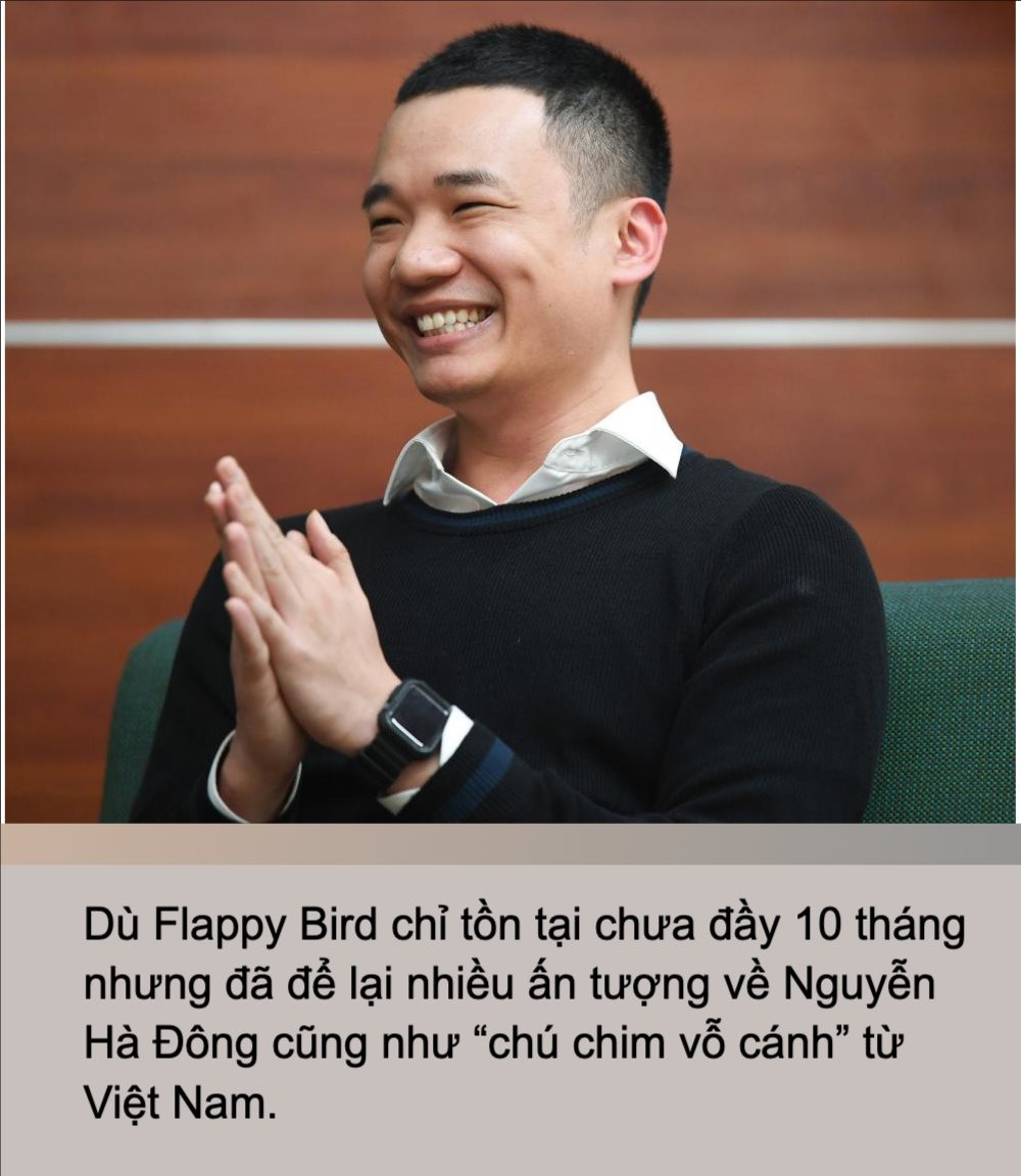 Chân dung Nguyễn Hà Đông: Cha đẻ tựa game Flappy Bird, hiện tượng từng gây sốt toàn cầu 10 năm trước, là lịch sử của ngành game Việt- Ảnh 4.