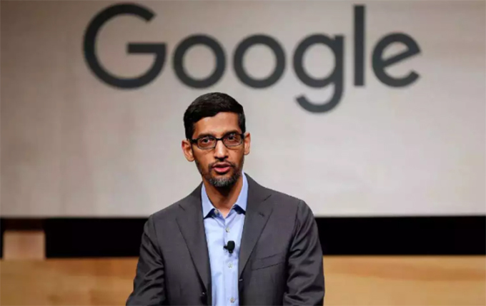 Sundar Pichai, Giám đốc điều hành Google. Ảnh: India Times