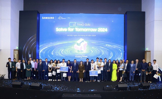 Solve for Tomorrow 2024: Đã tìm ra các đội chiến thắng, tổng giải thưởng lên tới 8 tỷ đồng được trao- Ảnh 1.