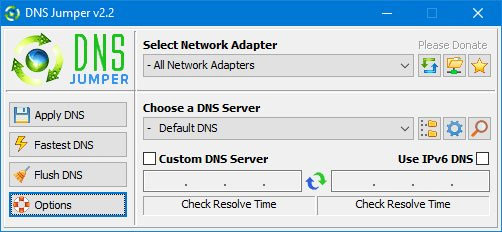 DNS Jumper