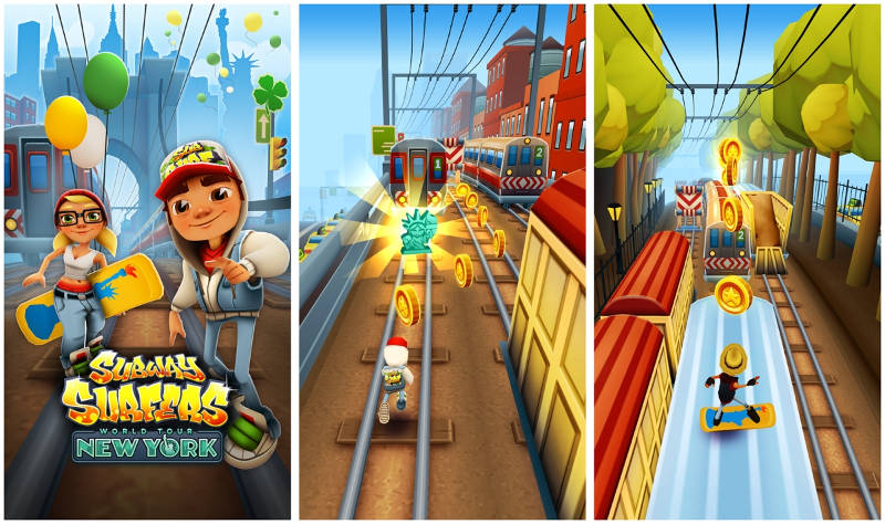 Subway Surfers for Windows Phone