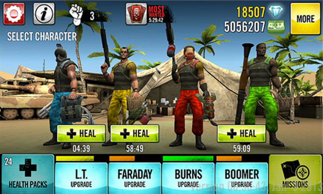 Guns 4 Hire for Windows Phone