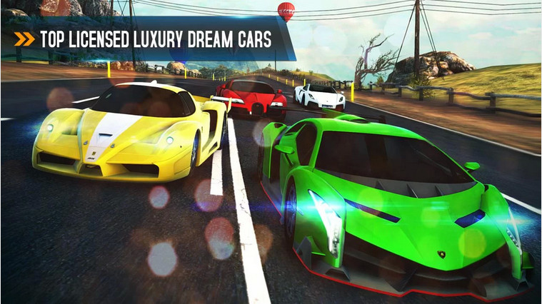 Asphalt 8: Airborne for Windows Phone