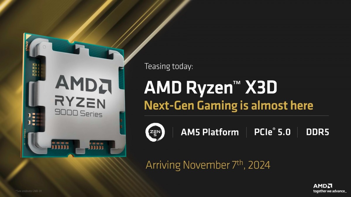 Ryzen 9000 ra mắt không như kì vọng, AMD lập tức chốt lịch lên kệ dòng chip chuyên gaming để 'gỡ gạc'- Ảnh 1.