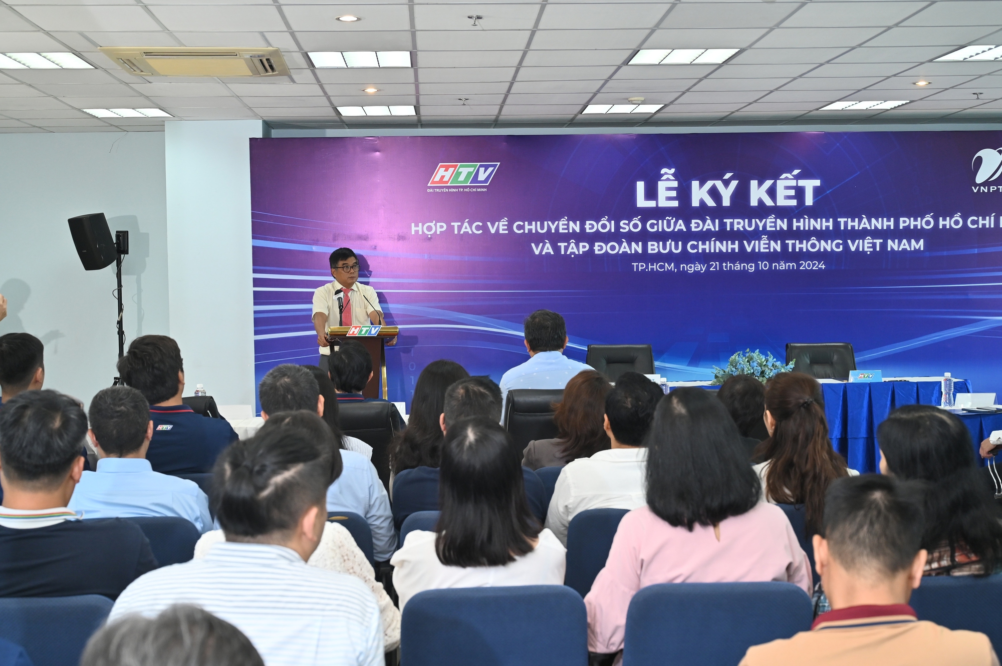 HTV ký kết hợp tác cùng VNPT: Thúc đẩy chuyển đổi số theo hướng hiện đại năng động- Ảnh 3.