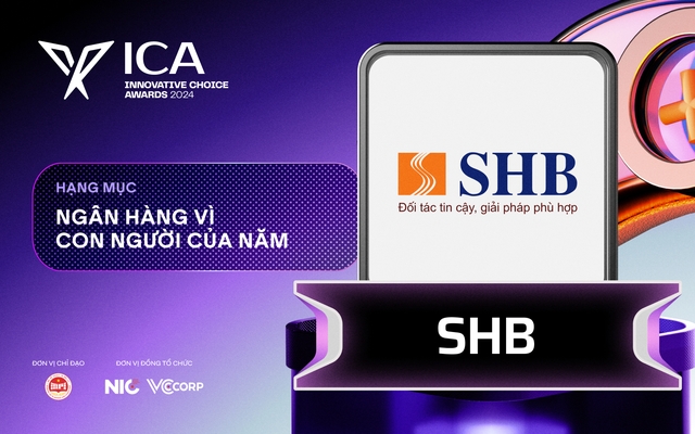 SHB được vinh danh ‘Ngân hàng vì Con người của Năm’ tại Better Choice Awards 2024- Ảnh 1.