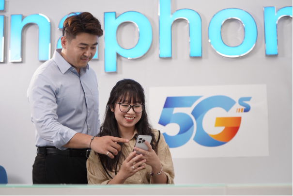 Chào đón VinaPhone 5G: Khách hàng được trải nghiệm 5G miễn phí- Ảnh 1.