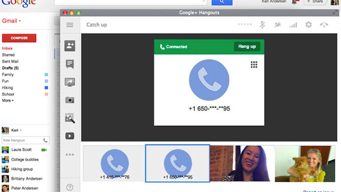 Google Hangout