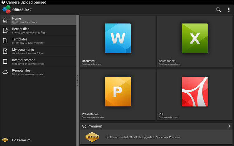 OfficeSuite 7 for Android