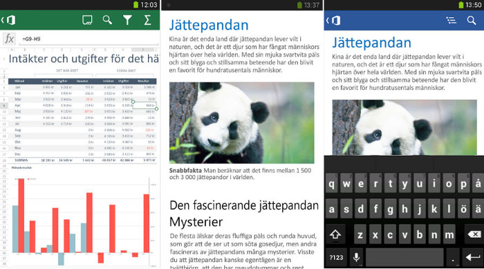 Office Mobile for Office 365 for Android