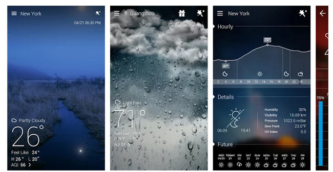 GO Weather for Android