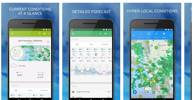 Weather Underground for Android