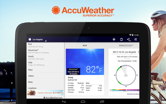 AccuWeather for Android