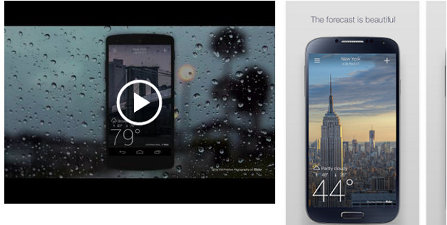 Yahoo! Weather for Android
