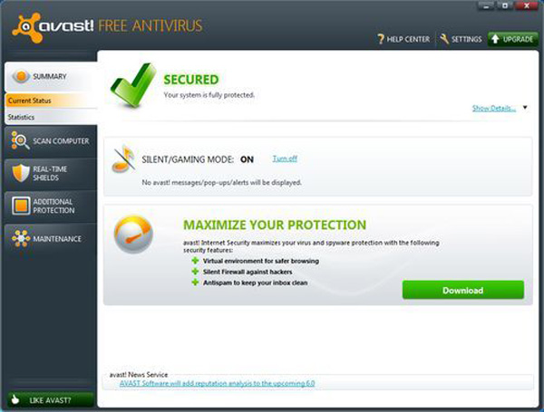 Avast Free Antivirus