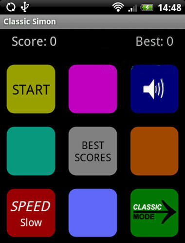 Simon Classic for Android